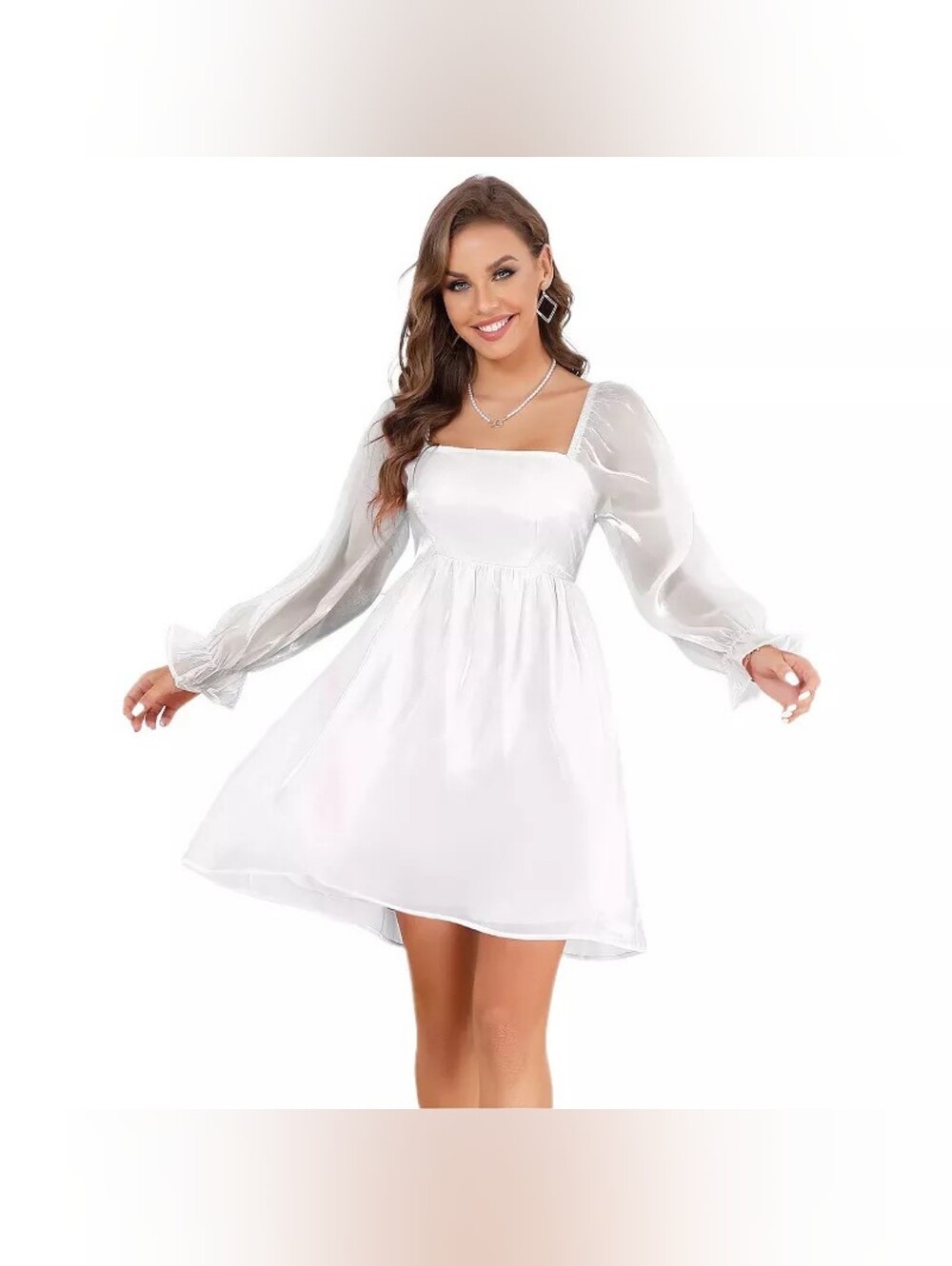 Iridescent Shimmer Dress